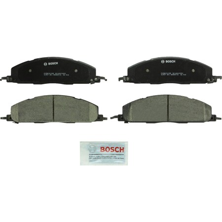 Bosch QuietCast Brake Pads -BC1400 BC1400
